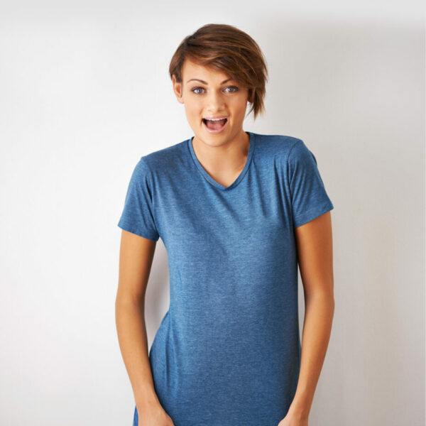 Casual Blue T-Shirt