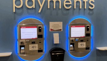 Chesterfield Borough Council Payment Kiosks