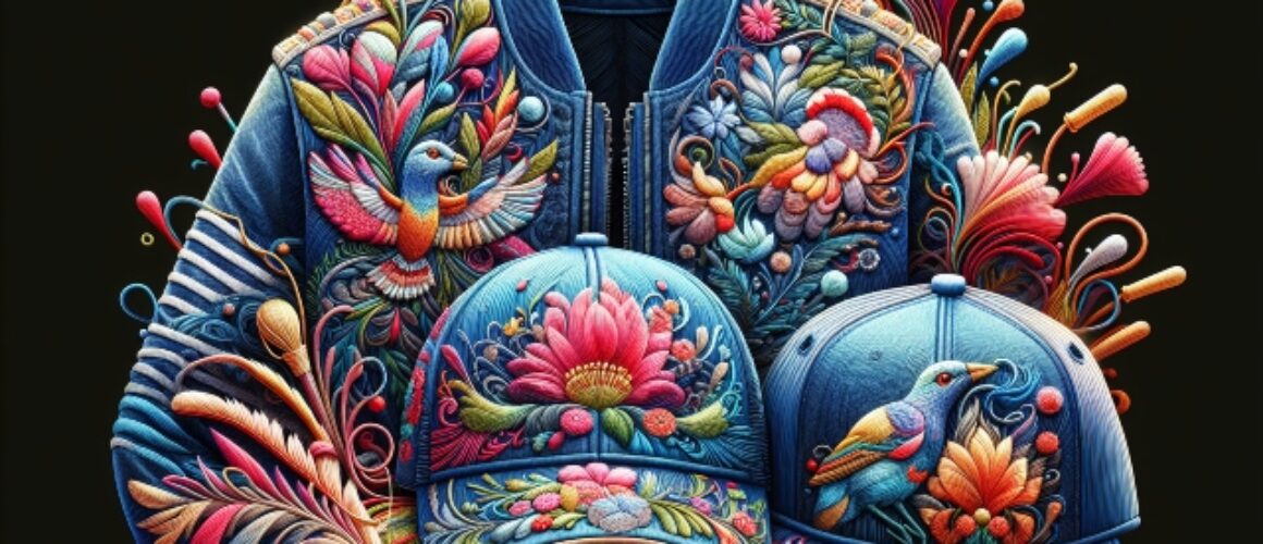 An-artistic-representation-of-custom-embroidery-on-clothing