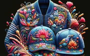 An-artistic-representation-of-custom-embroidery-on-clothing