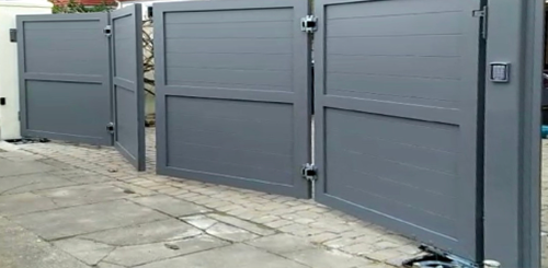 Equipped with motors and control systems, automated gates offer convenience and security through remote operation via keypads, remotes, or sensors. They automatically open and close in response to user input or the detection of approaching vehicles or pedestrians, making them suitable for both residential and commercial applications.