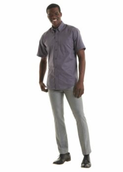 Mens Pinpoint Oxford Half Sleeve Shirt