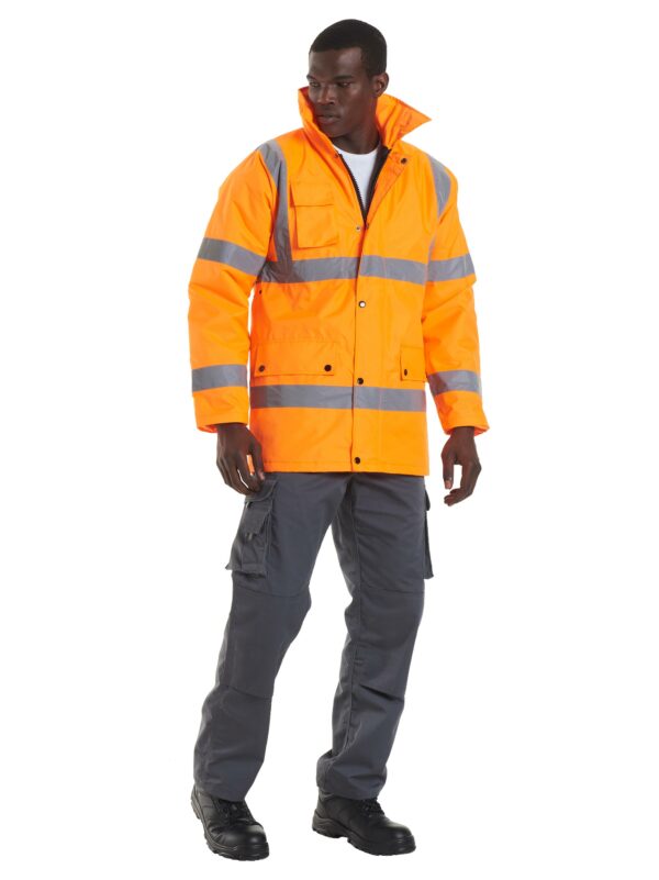 Hi Vis Road Safety Jacket