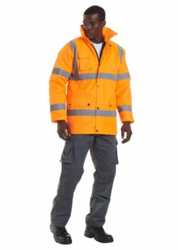 Hi Vis Road Safety Jacket