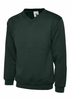 Classic V-Neck Sweatshirt