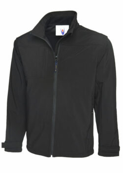 Deluxe Full Zip Soft Shell Jacket