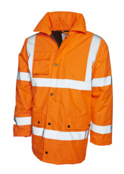 Hi Vis Road Safety Jacket