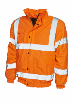 Hi Vis Bomber Jacket