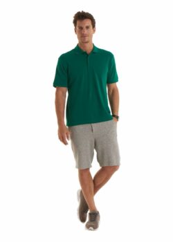 Mens Active Cotton Poloshirt