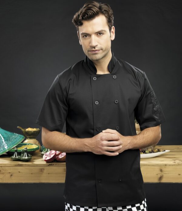 Premier Short Sleeve Chef’s Jacket