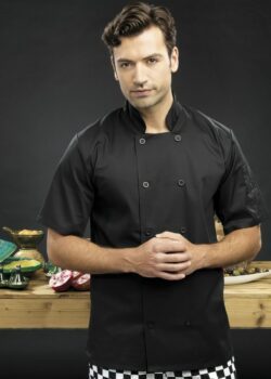 Premier Short Sleeve Chef’s Jacket