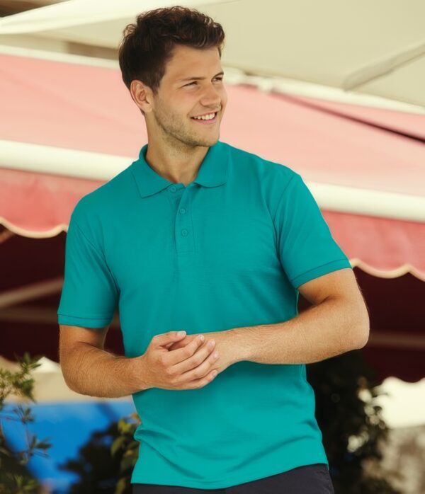 Fruit of the Loom Poly/Cotton Pique Polo Shirt