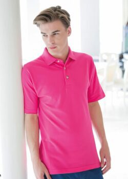 Henbury Classic Heavy Cotton Pique Polo Shirt