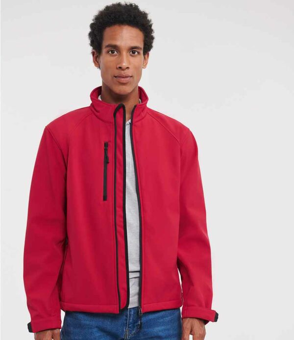 Russell Soft Shell Jacket - Image 5