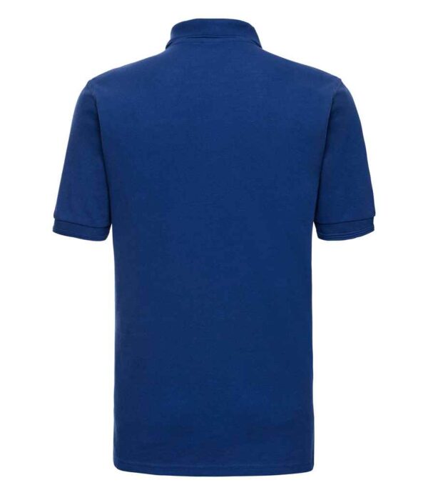 Russell Hardwearing Poly/Cotton Piqué Polo Shirt - Image 5