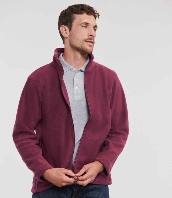 Russell Outdoor Fleece Jacket - Image 4