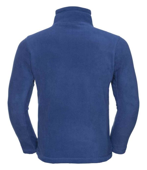 Russell Zip Neck Outdoor Fleece - Image 6