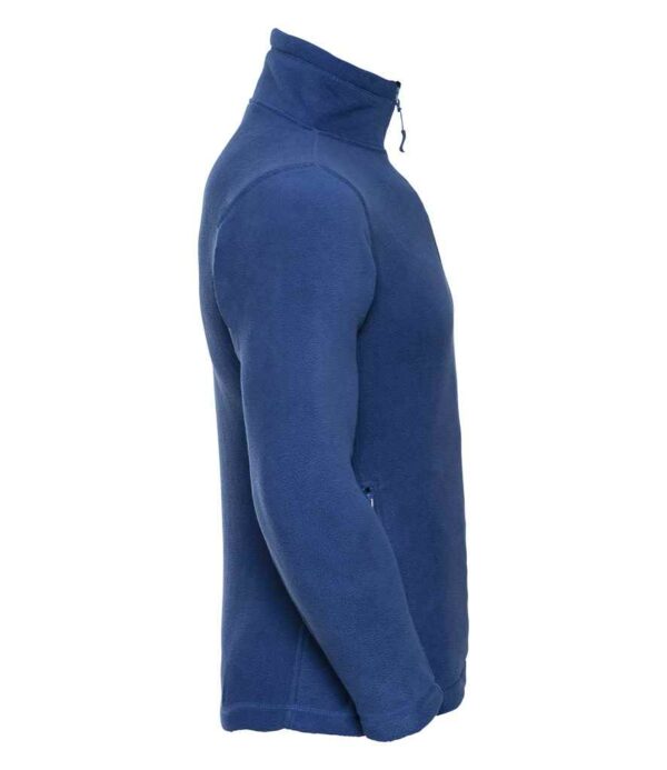 Russell Zip Neck Outdoor Fleece - Image 7