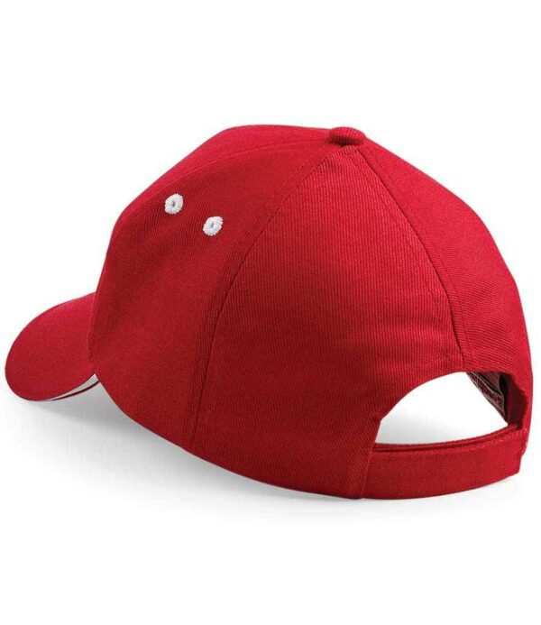 Beechfield Ultimate 5 Panel Cap with Sandwich Peak - Image 3