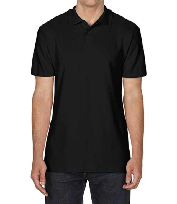 Gildan SoftStyle® Double Piqué Polo Shirt - Image 6