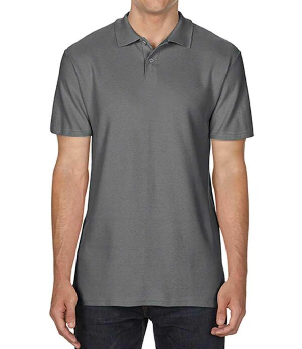 Gildan SoftStyle® Double Piqué Polo Shirt - Image 4