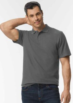 Gildan SoftStyle® Double Piqué Polo Shirt