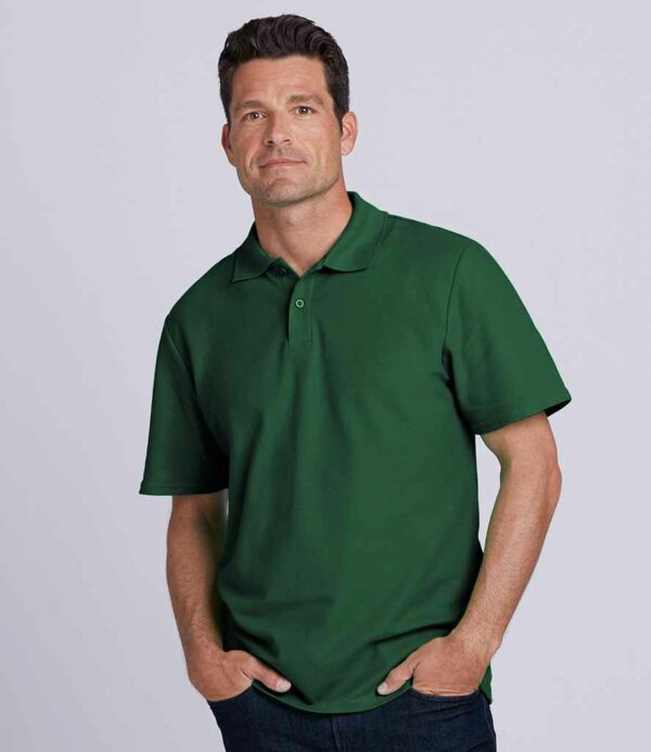 Gildan SoftStyle® Double Piqué Polo Shirt - Image 2