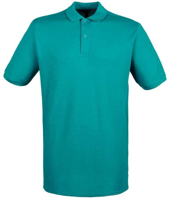 Henbury Modern Fit Cotton Piqué Polo Shirt - Image 7