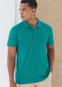 Henbury Modern Fit Cotton Piqué Polo Shirt