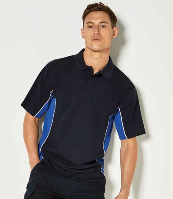 Kustom Kit Track Poly/Cotton Piqué Polo Shirt - Image 2