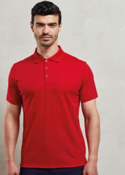 Premier Coolchecker® Piqué Polo Shirt