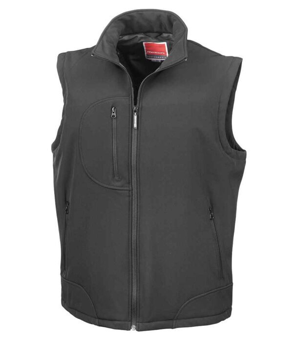 Result Soft Shell Bodywarmer - Image 3