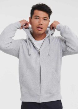 Russell Authentic Zip Hooded Sweatshirt