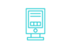 Wall mounted or free standing Wall mounted or free standing